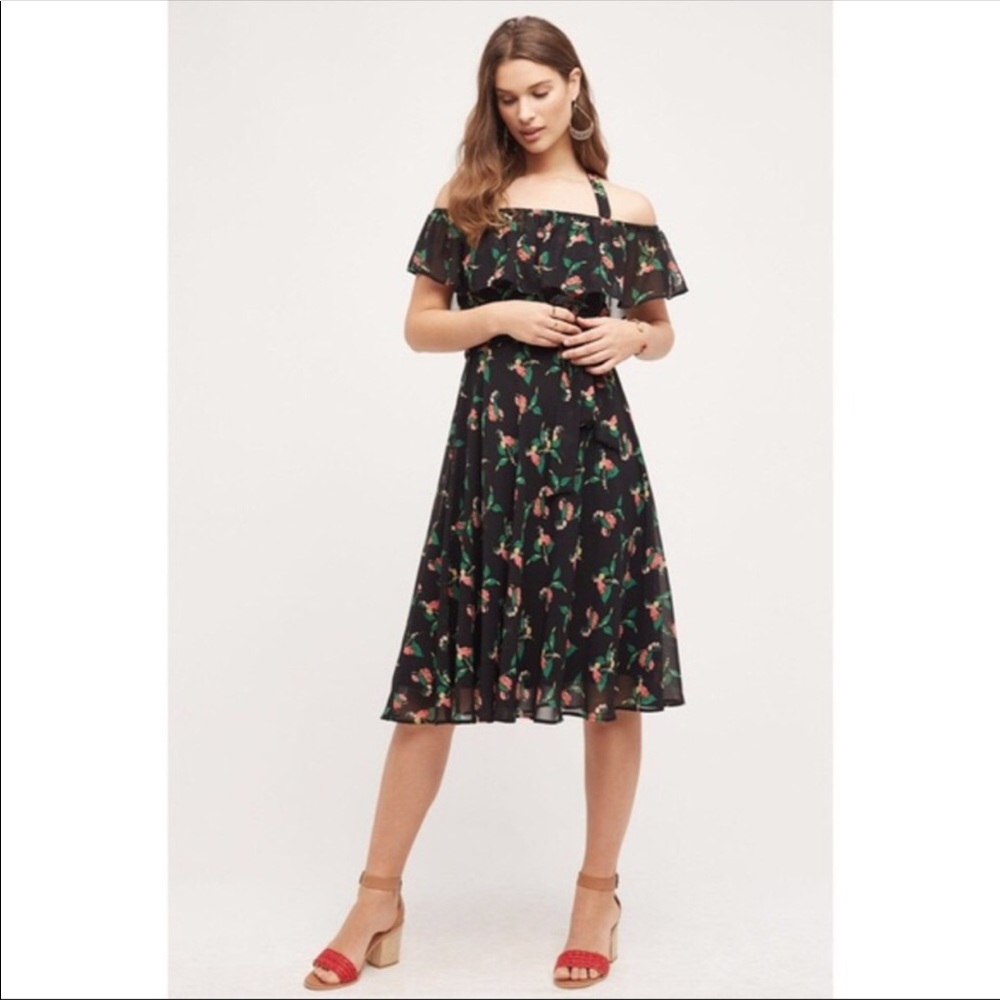 NWT Anthropologie Vanessa Virginia dress size 4